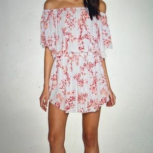 Floral Mini Dress